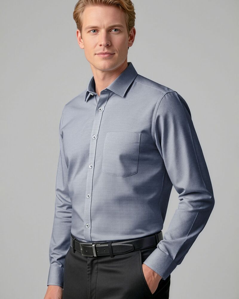 Bristol Mens Classic Long Sleeve Shirt Thumbnail