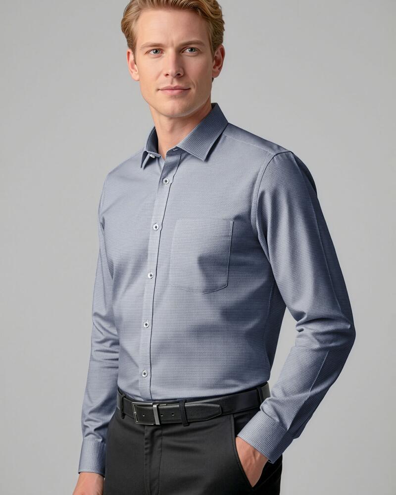Biz Collection S338ML - Bristol Mens Classic Long Sleeve Shirt Thumbnail