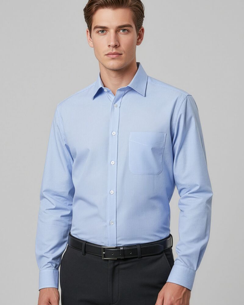 Euro Mens Long Sleeve Shirt Thumbnail