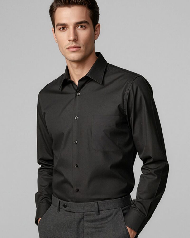 Metro Mens Long Sleeve Shirt Thumbnail