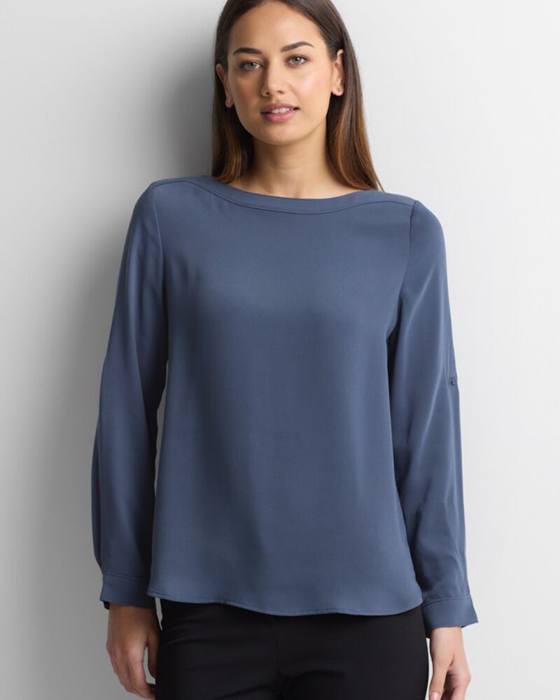 Madison Womens Boatneck Top Thumbnail