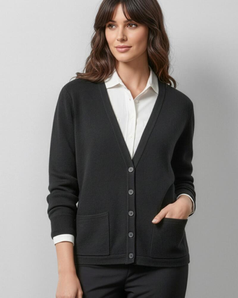  Woolmix Womens Cardigan Thumbnail