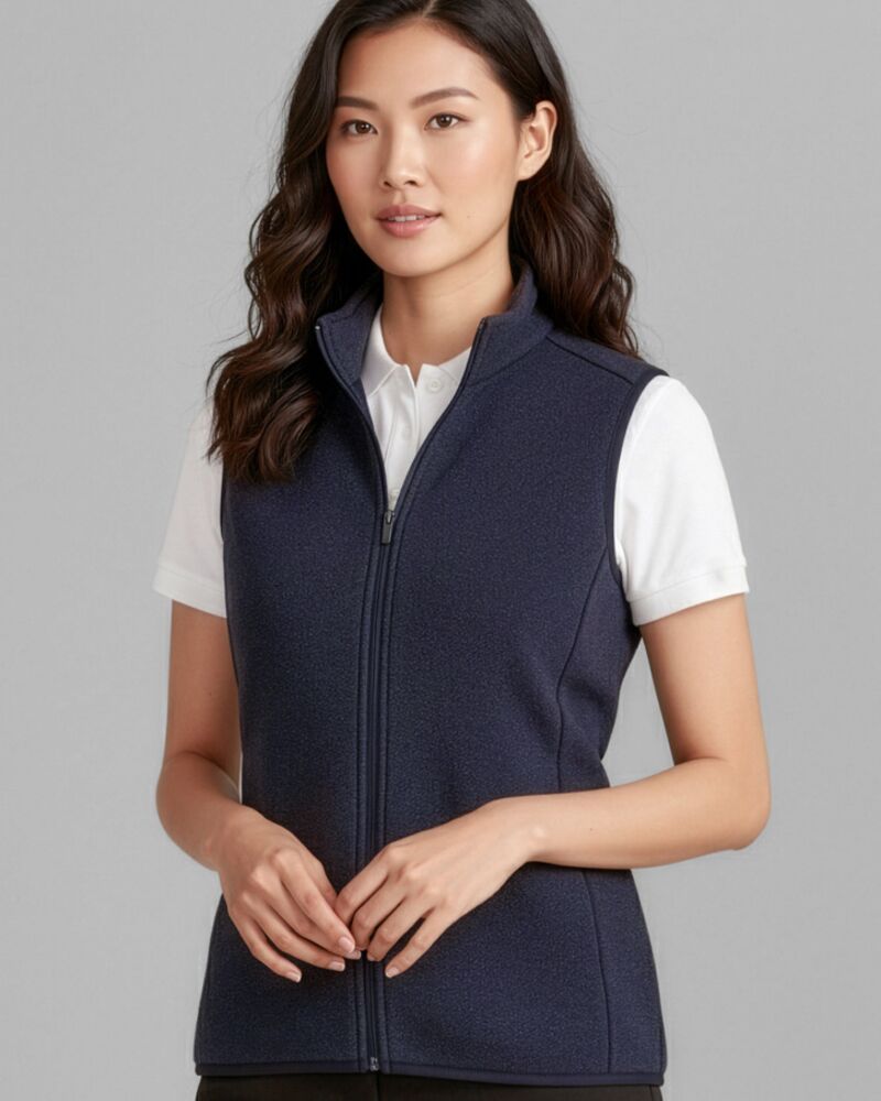  Nova Womens Zip Front Vest Thumbnail