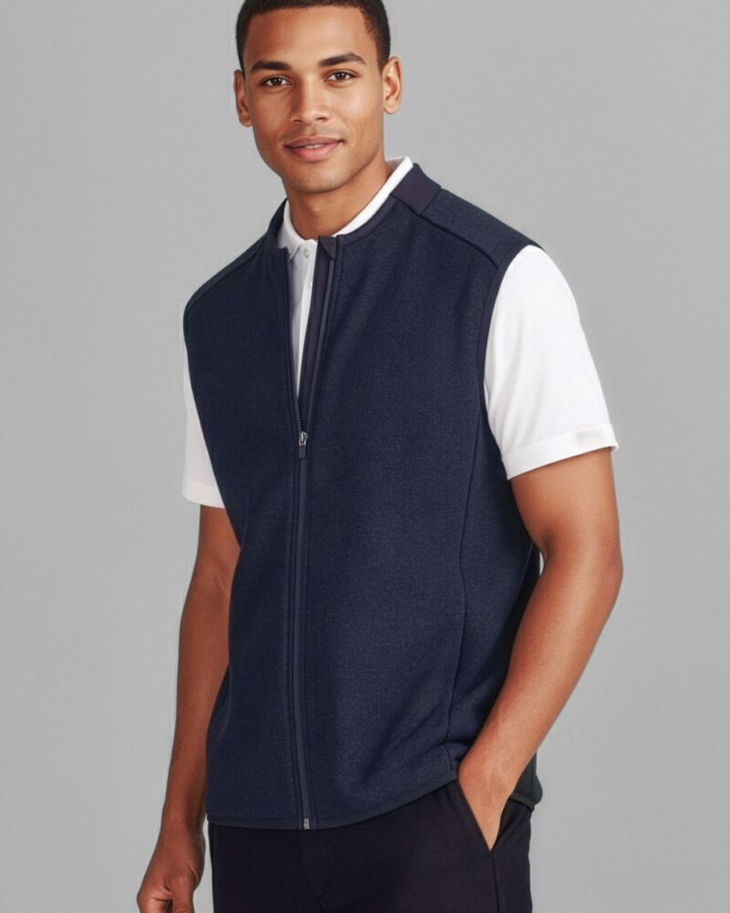  Nova Mens Zip Front Vest Thumbnail