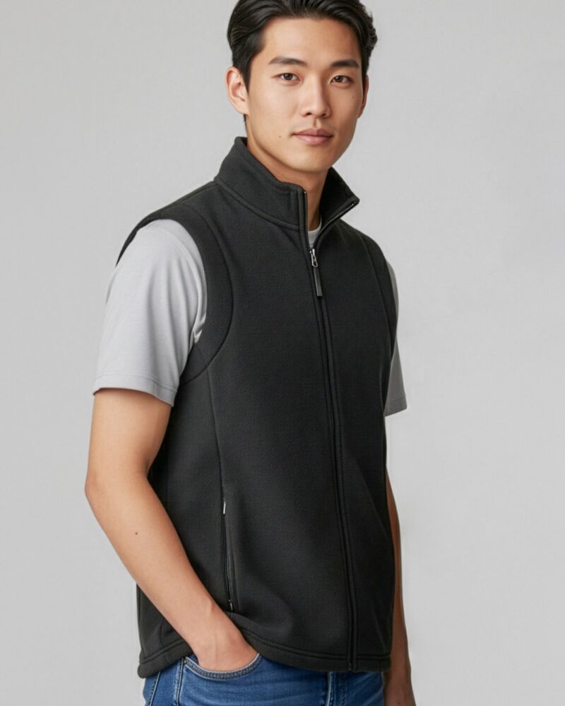  Plain Mens Vest Thumbnail