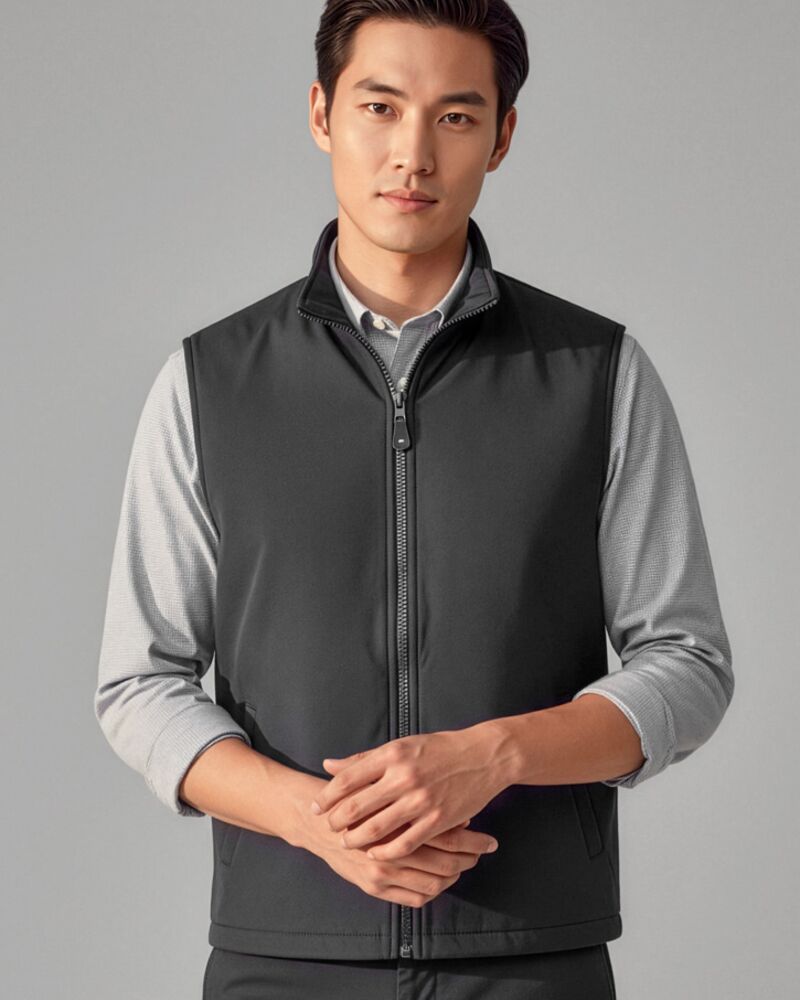 Reversible Unisex Fleece Vest Thumbnail