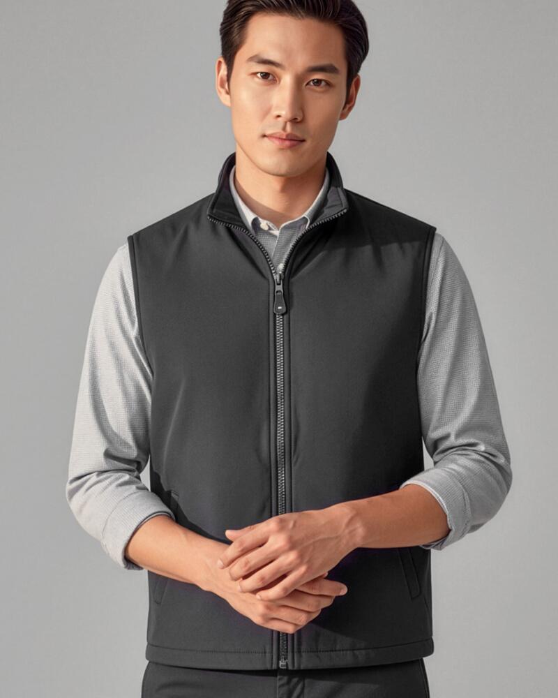Reversible Unisex Fleece Vest Thumbnail