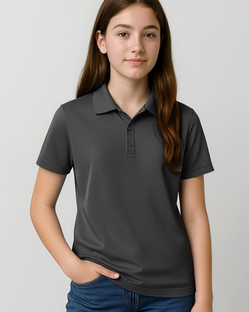 Action Kids Short Sleeve Polo Thumbnail