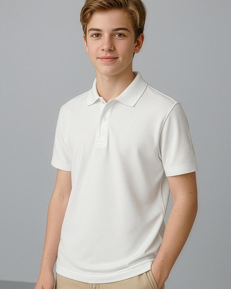 Crew Kids Short Sleeve Polo Thumbnail