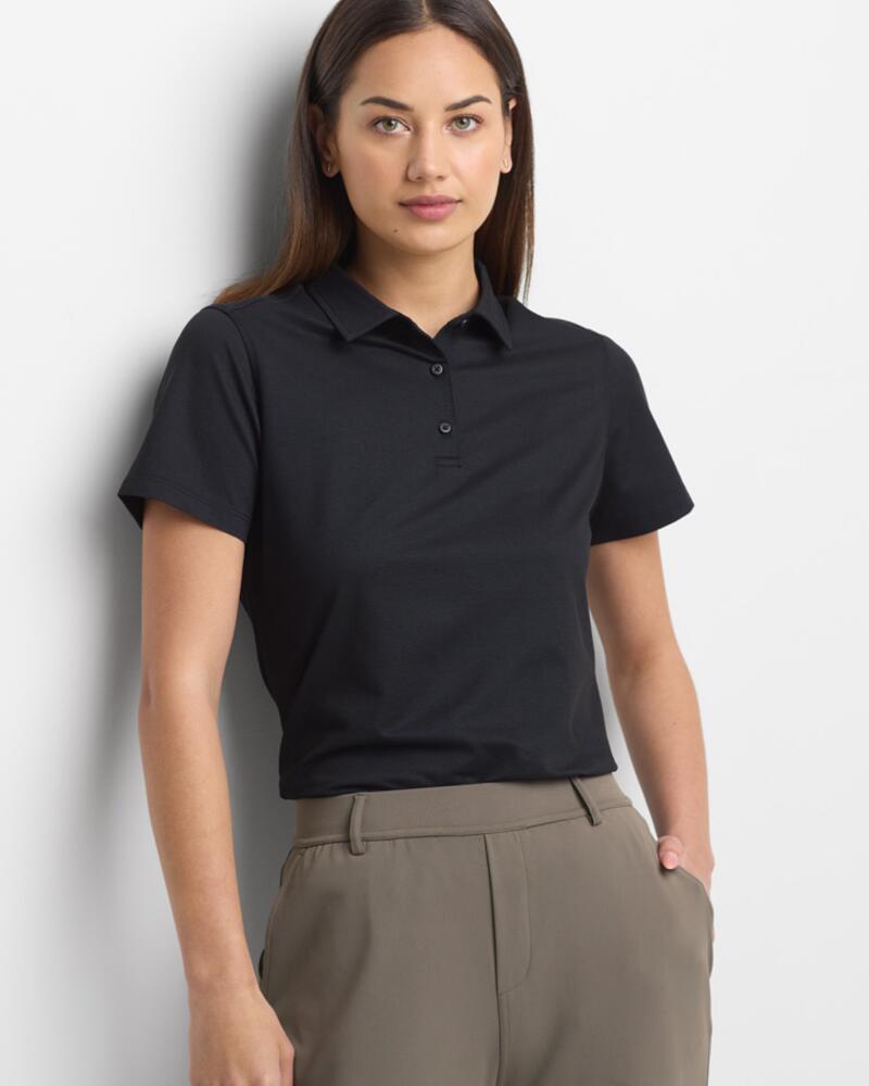  Venture Womens Short Sleeve Polo Thumbnail