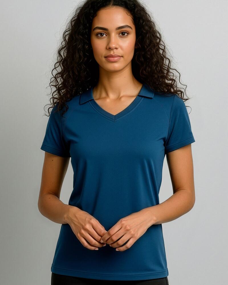  Byron Womens Short Sleeve Polo Thumbnail