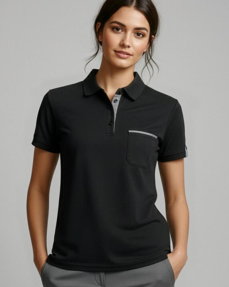  Edge Womens Short Sleeve Polo Thumbnail