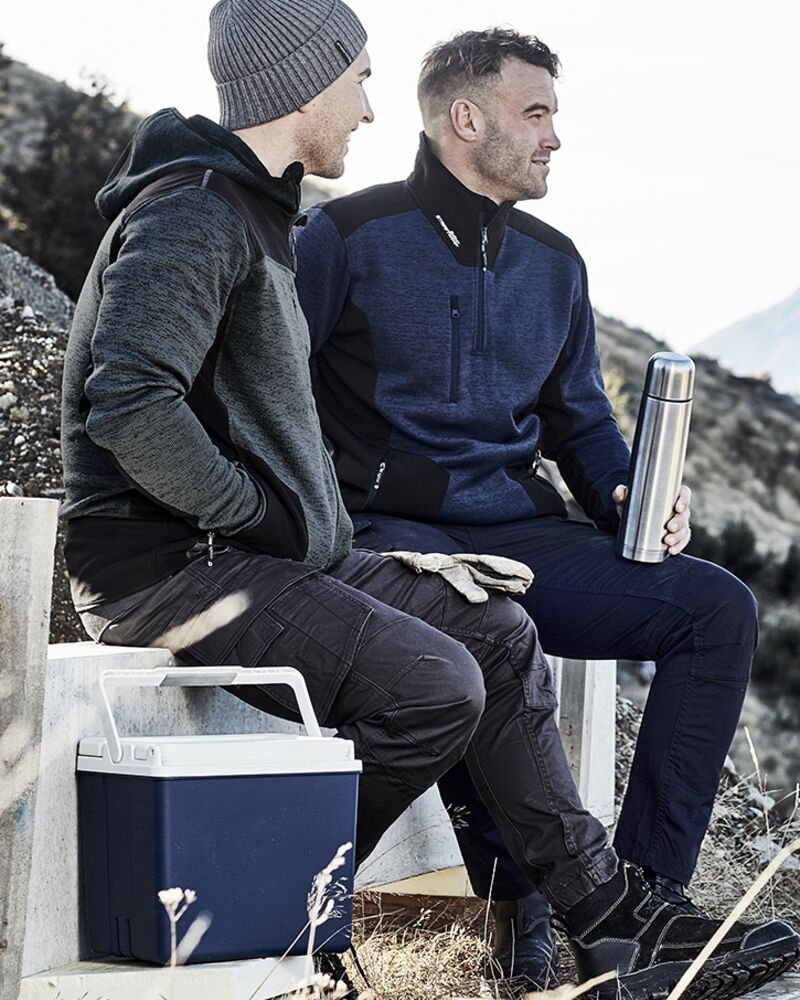 Unisex Streetworx Reinforced Knit Hoodie Thumbnail