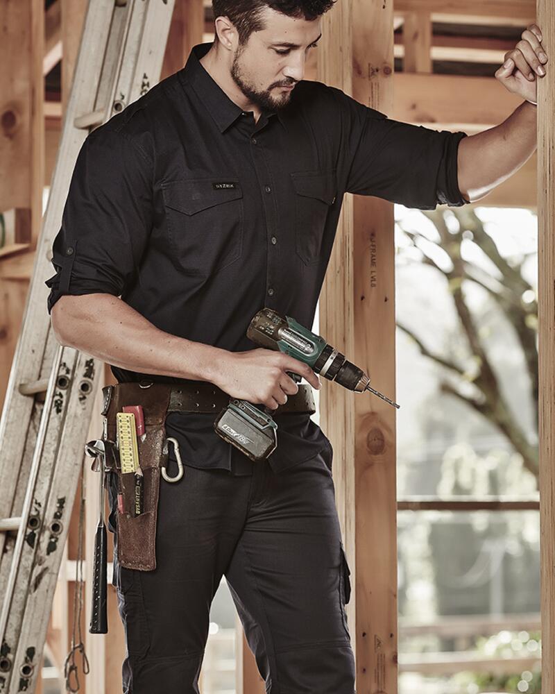 Mens Rugged Cooling Long Sleeve Shirt Thumbnail