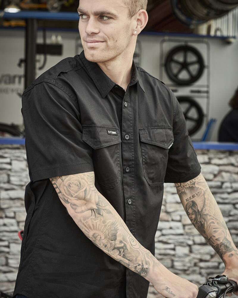 Mens Rugged Cooling Short Sleeve Shirt Thumbnail