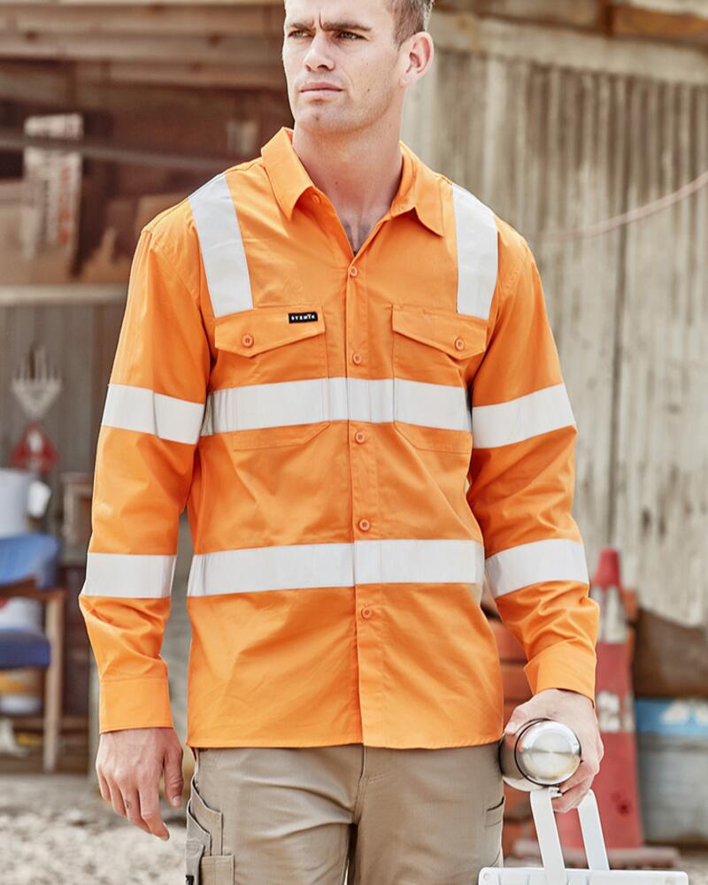 Mens Bio Motion VIC Rail Long Sleeve Shirt Thumbnail