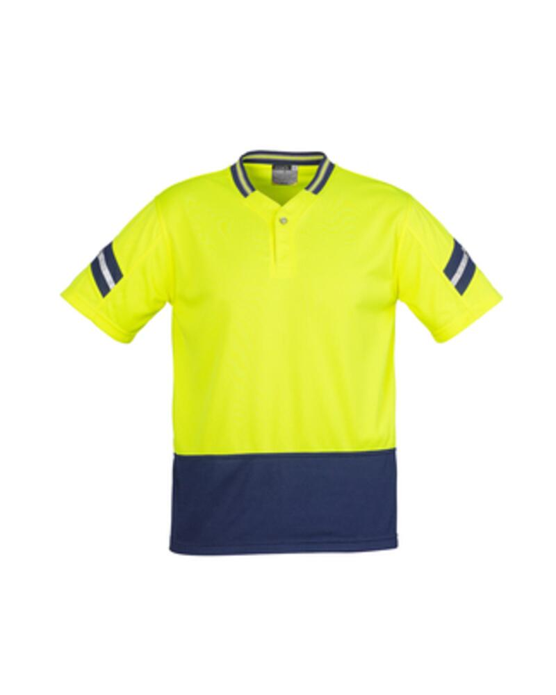  Mens Hi Vis Astro Short Sleeve Polo Thumbnail