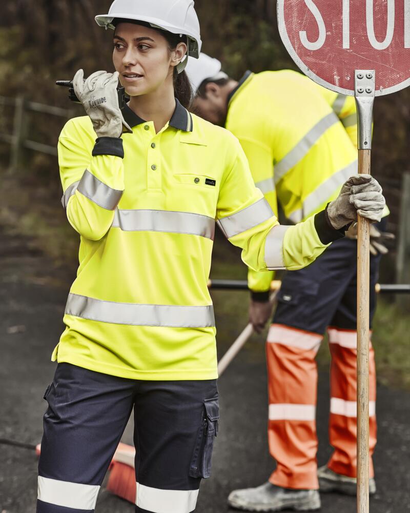 Unisex Hi Vis Bio Motion Taped Polo Thumbnail