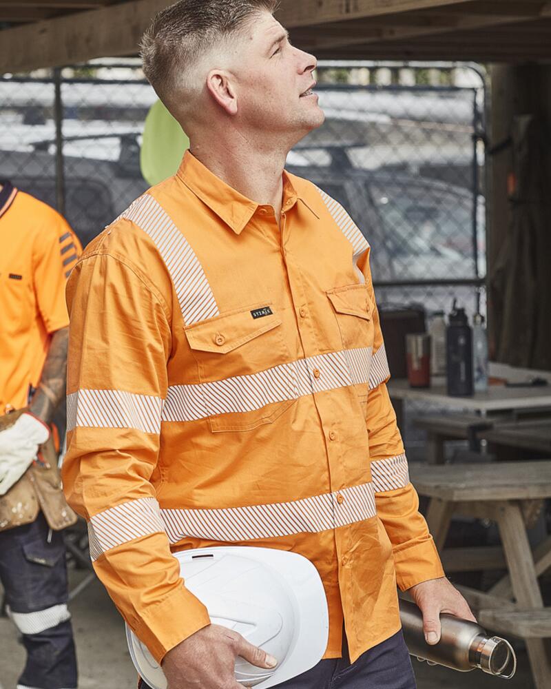 Mens VIC Rail Shirt - Segmented Tape Thumbnail