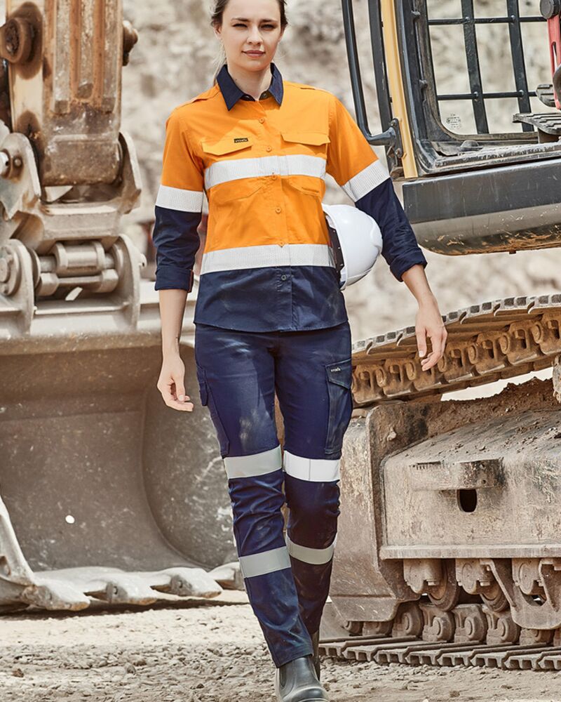  Womens Essential Stretch Taped Cargo Pant Thumbnail