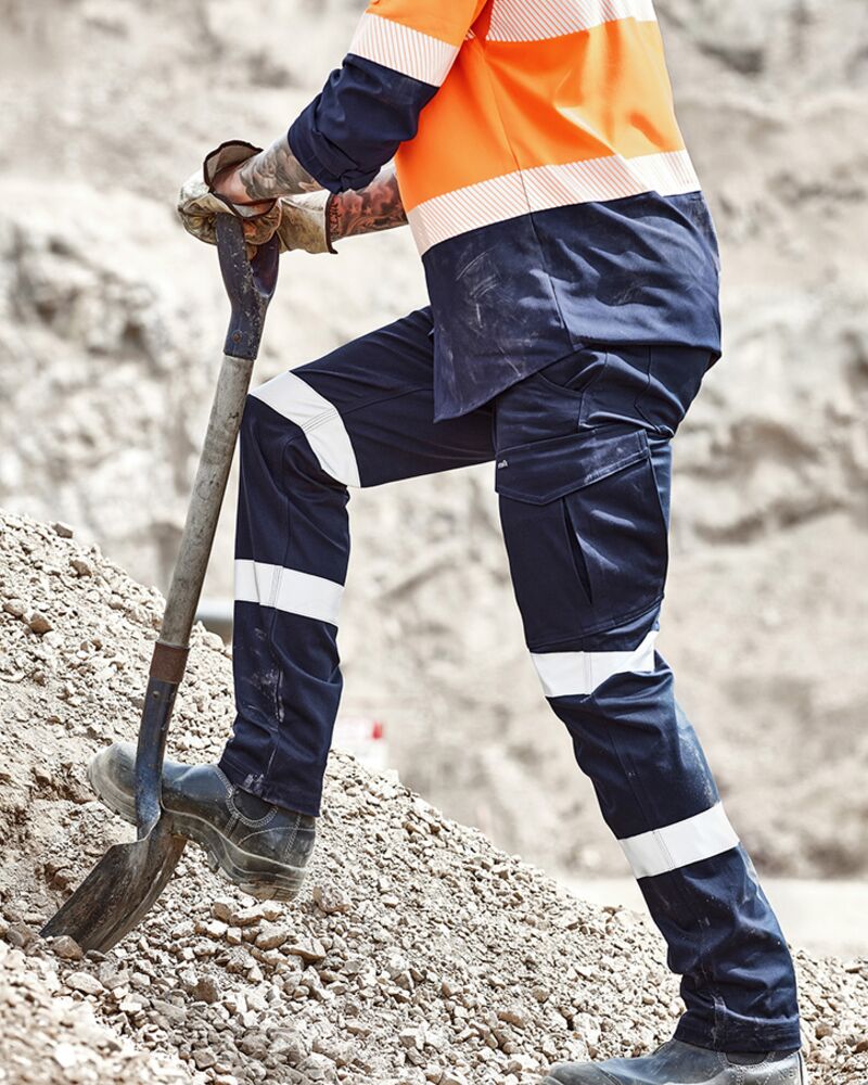  Mens Essential Stretch Taped Cargo Pant Thumbnail