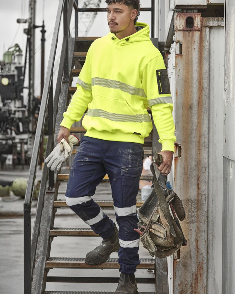 Mens Essential Stretch Taped Cargo Pant - Cuffed Thumbnail