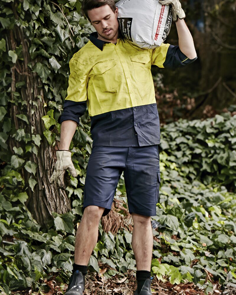Mens Rugged Cooling Vented Short Thumbnail