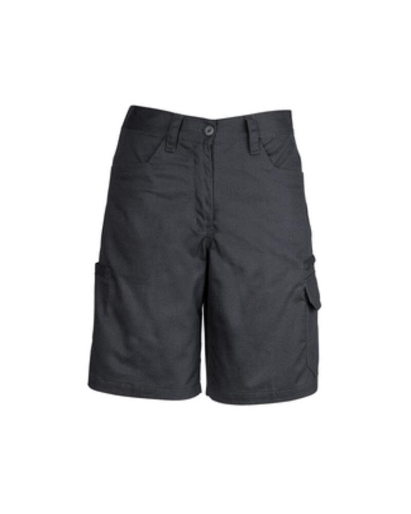  Womens Plain Utility Short Thumbnail