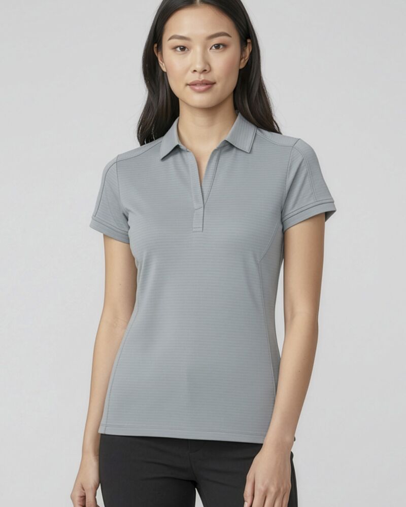 Profile Womens Short Sleeve Polo Thumbnail