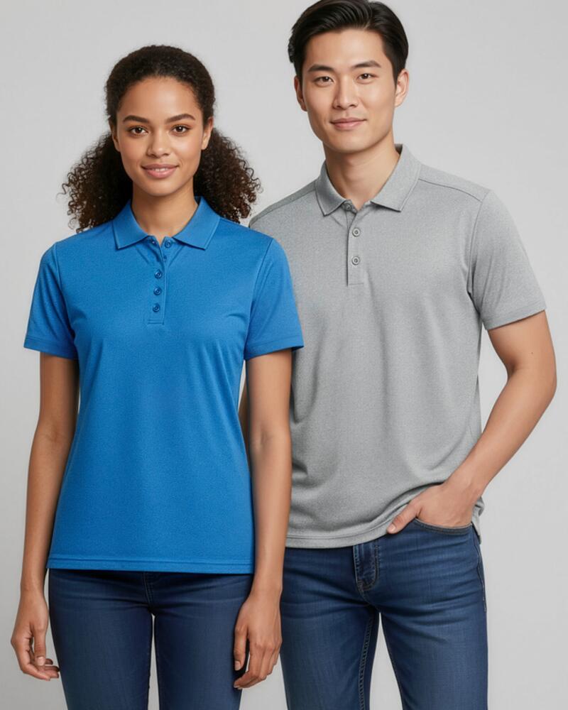 Aero Womens Short Sleeve Polo Thumbnail