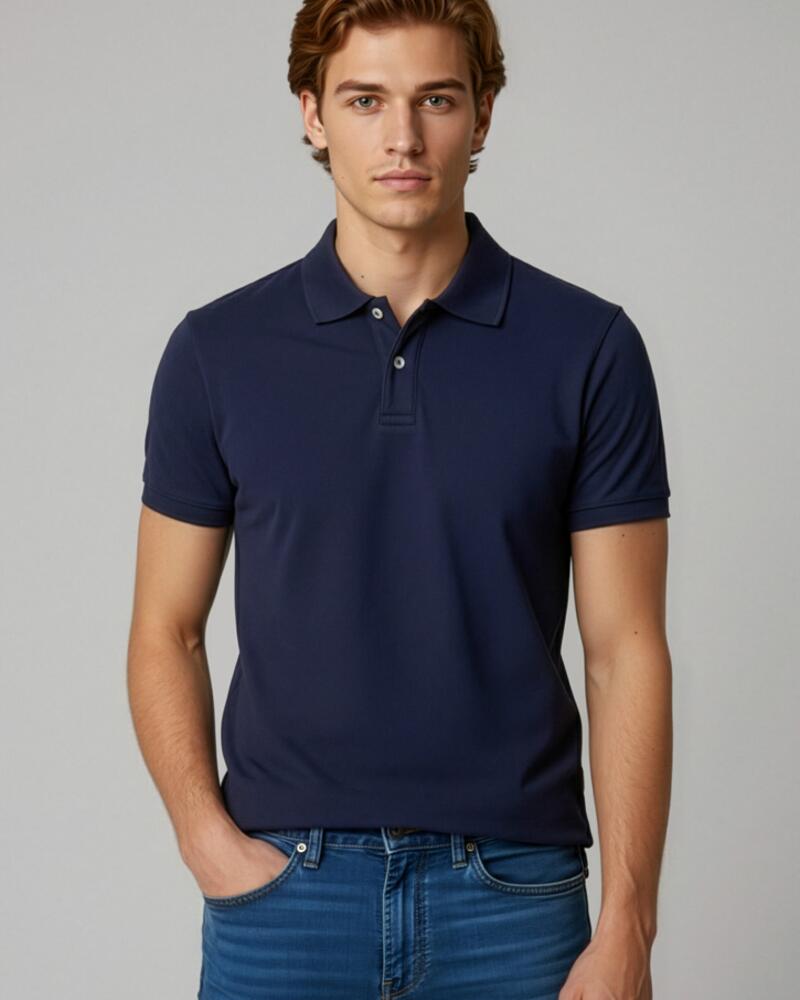 Neon Mens Short Sleeve Polo Thumbnail
