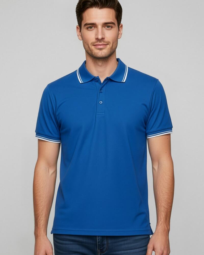 Cambridge Mens Short Sleeve Polo Thumbnail
