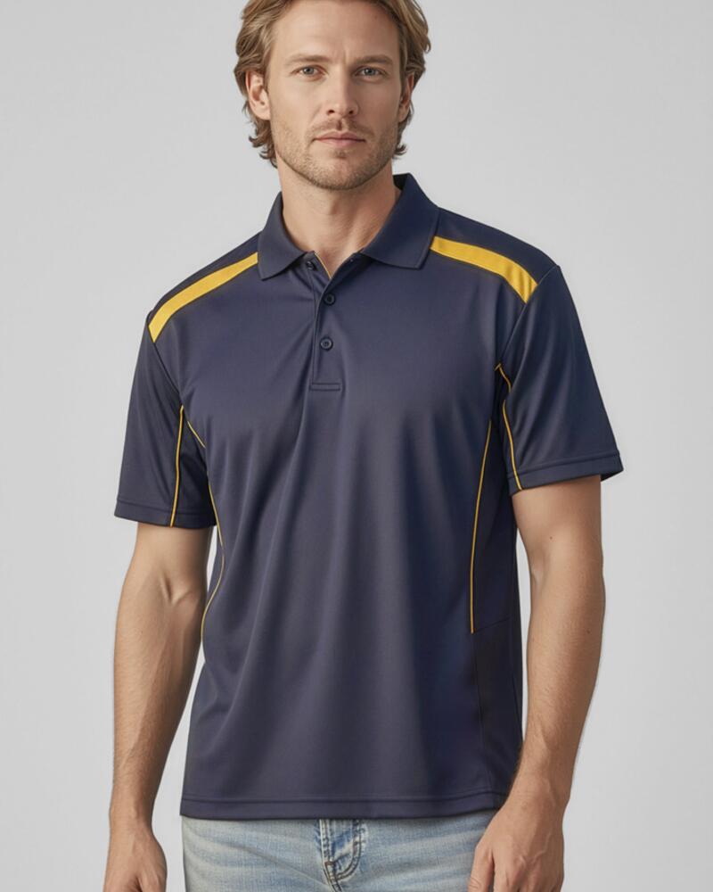 United Mens Short Sleeve Polo Thumbnail