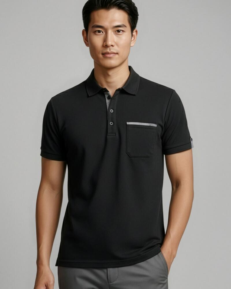 Edge Mens Short Sleeve Polo Thumbnail