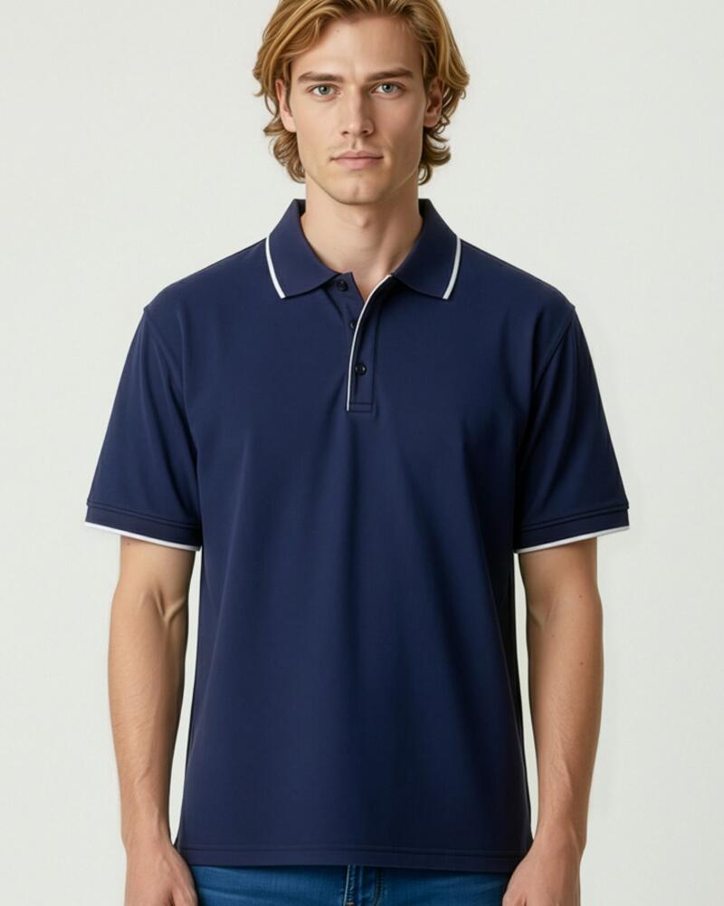  Elite Mens Short Sleeve Polo Thumbnail