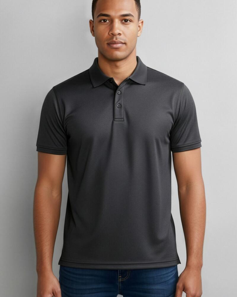  Shadow Mens Short Sleeve Polo Thumbnail