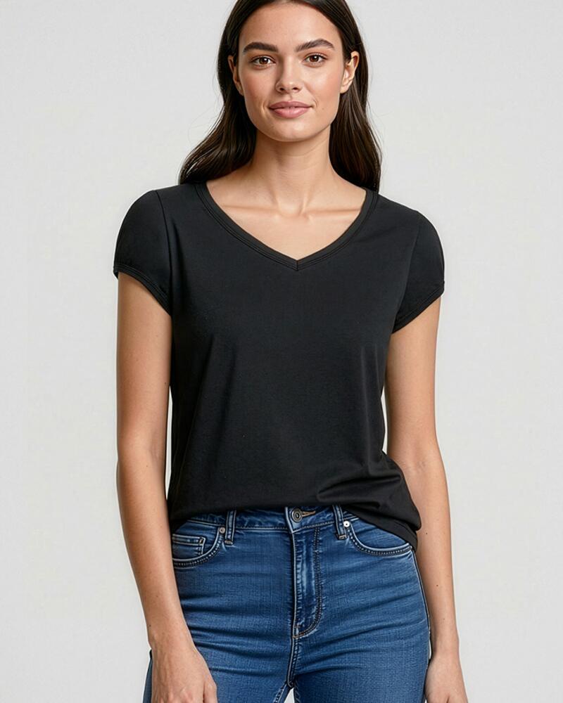 Viva Womens Short Sleeve Tee Thumbnail