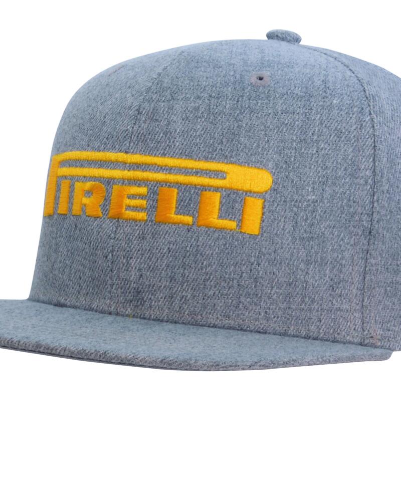 Premium American Twill Flat Peak Cap Thumbnail