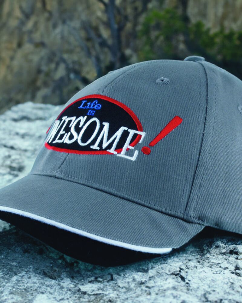 Brushed Heavy Cotton with Indented Peak Thumbnail