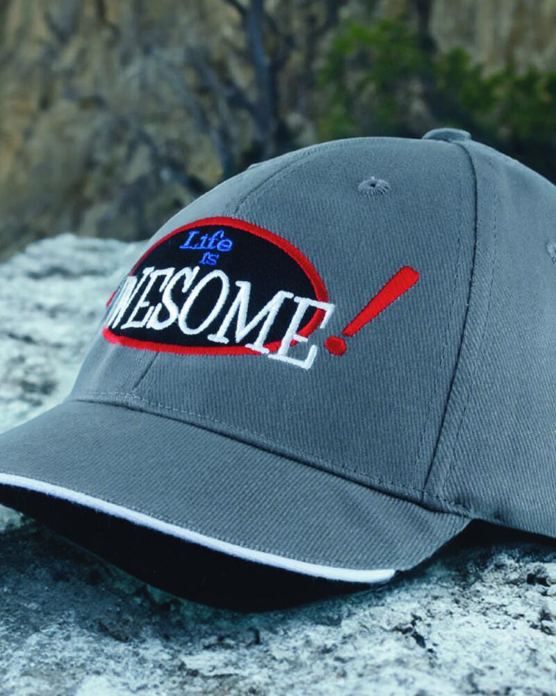 Brushed Heavy Cotton with Indented Peak Thumbnail
