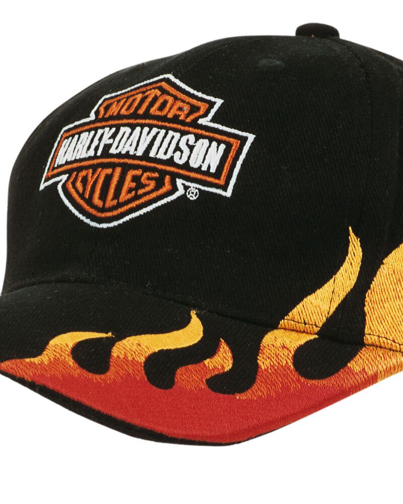 Brushed Heavy Cotton with Flame Embroidery Thumbnail