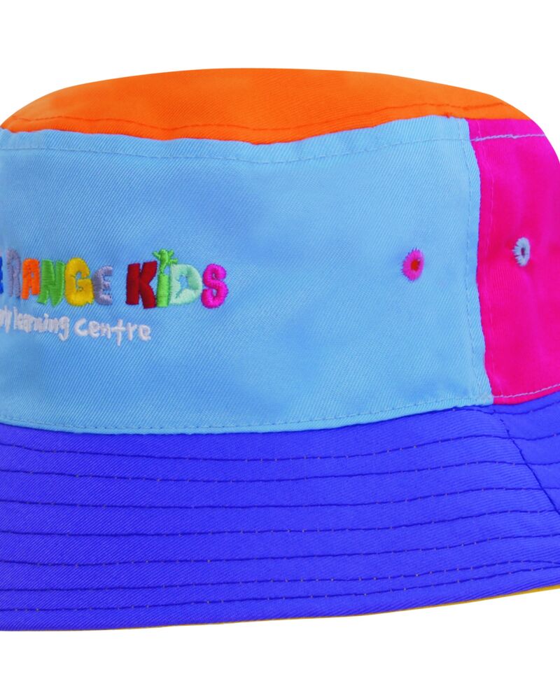Breathable Poly Twill Childs Bucket Hat Thumbnail
