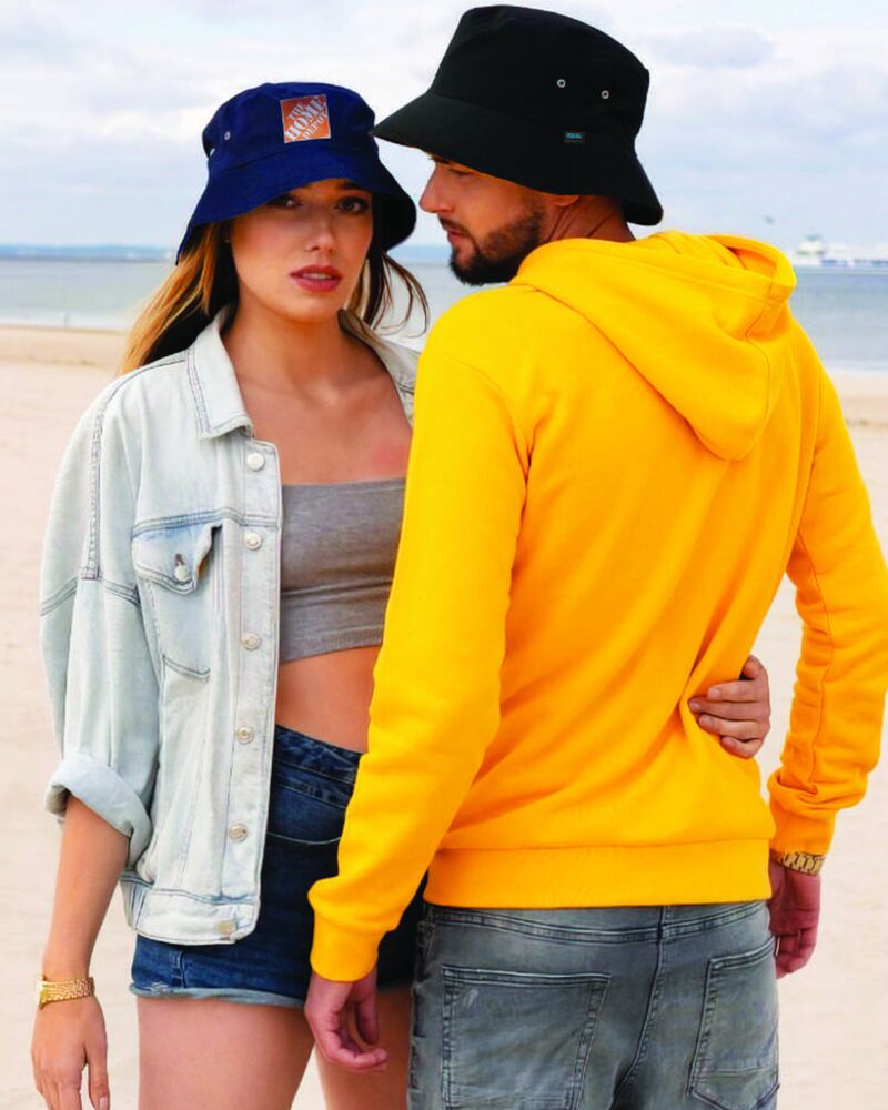 Recycled Breathable Poly twill Bucket Hat Thumbnail