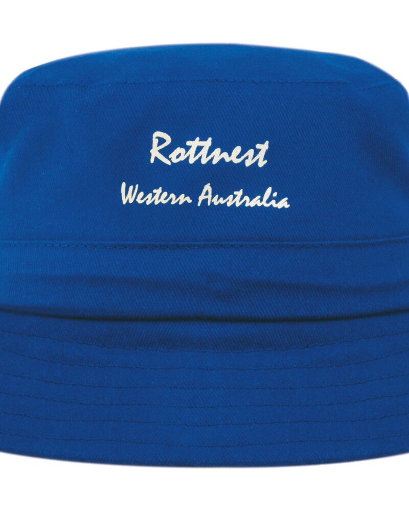 Brushed Sports Twill Childs Bucket Hat Thumbnail