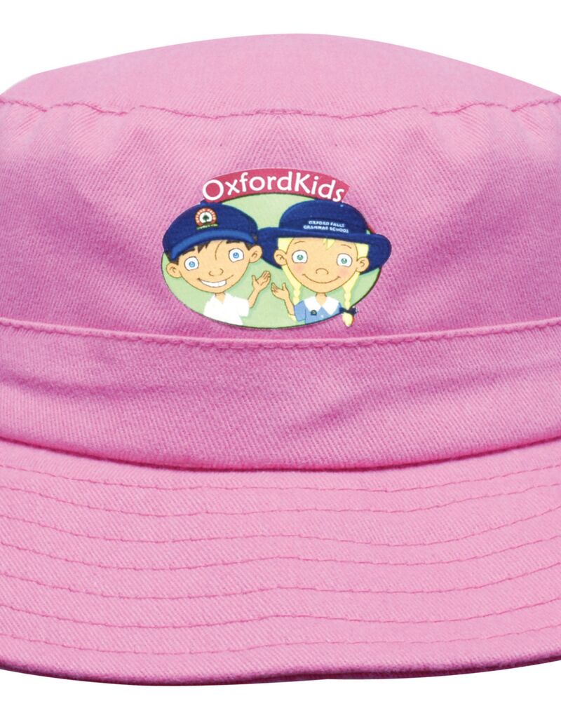 Brushed Sports Twill Infants Bucket Hat Thumbnail