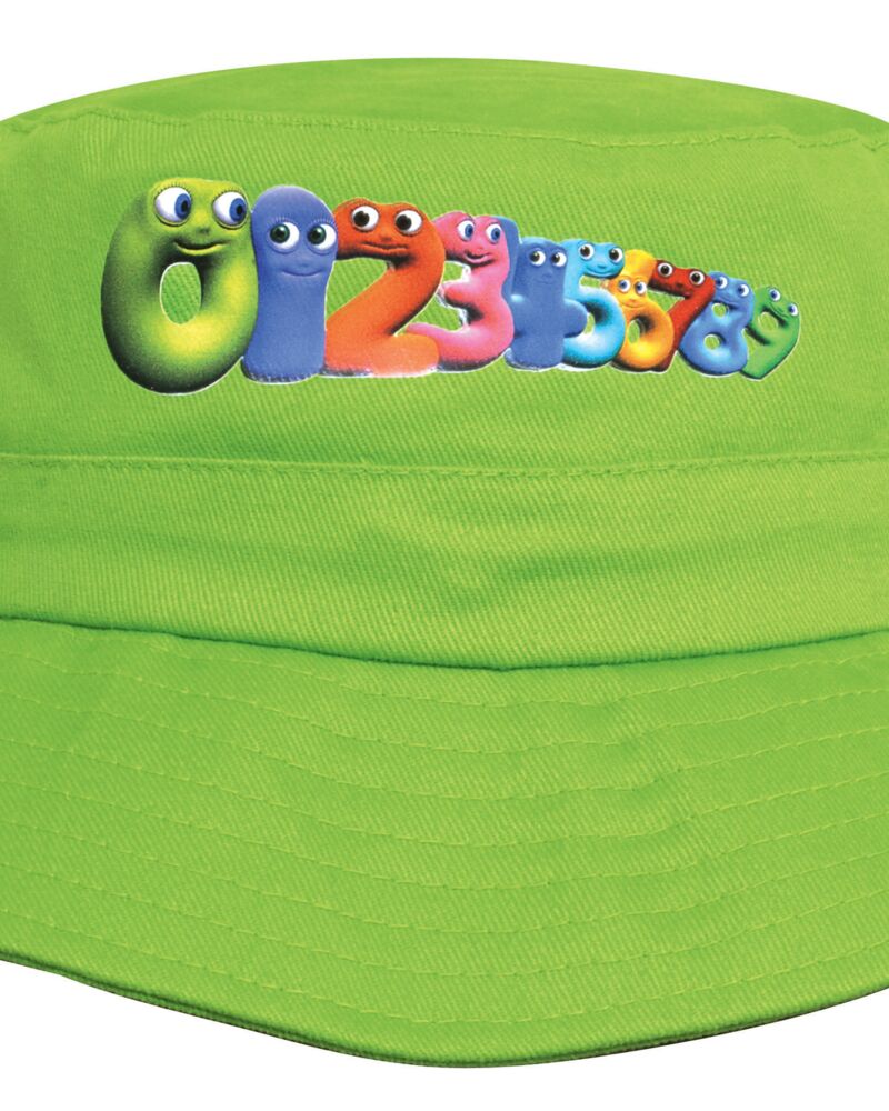 Brushed Sports Twill Youth Bucket Hat Thumbnail