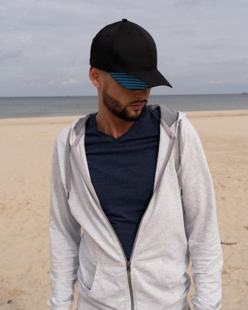 Breathable Poly Twill with Peak Flash Print Thumbnail