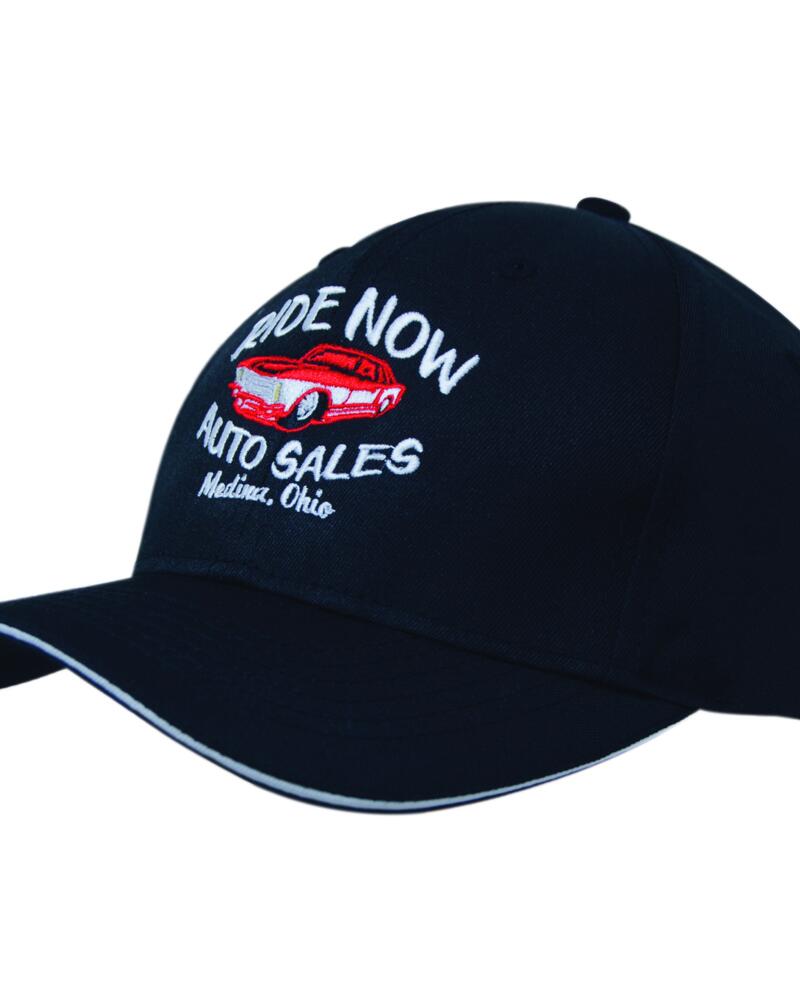 Breathable Poly Twill with Sandwich Trim Thumbnail