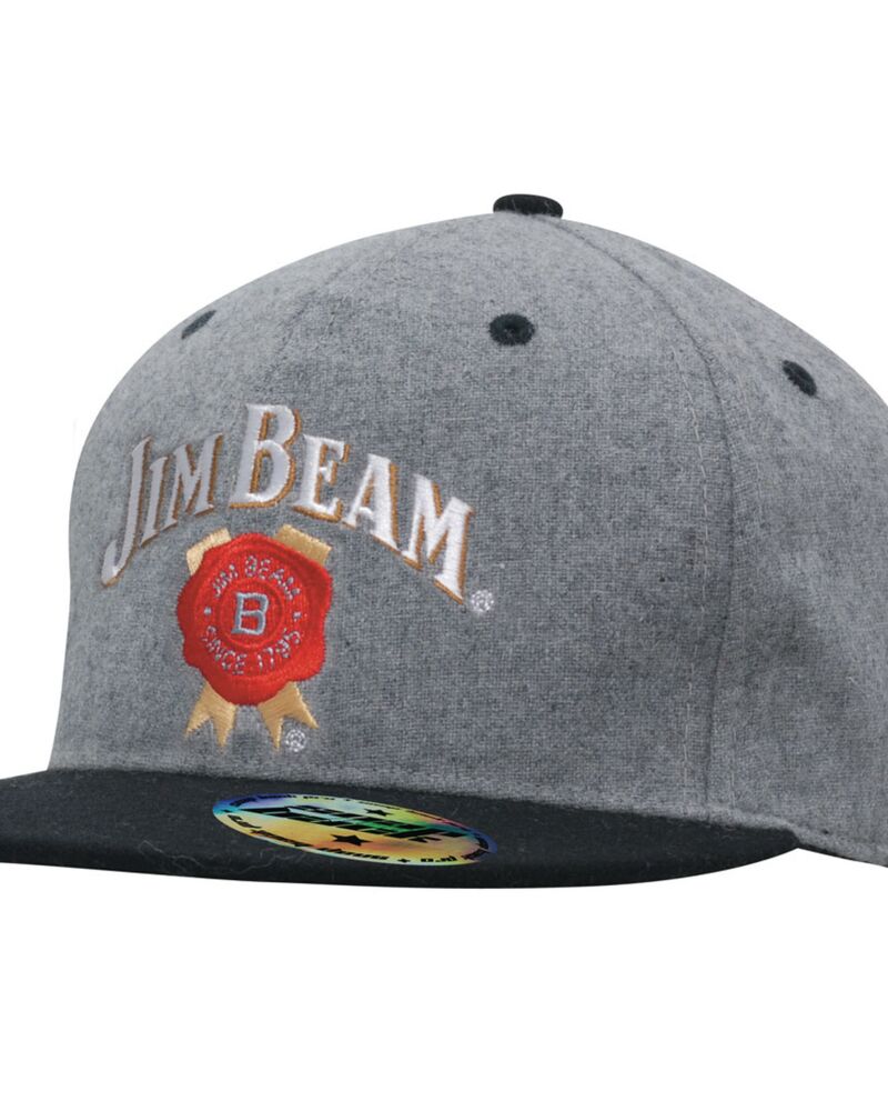 Grey Marle Flannel with Snap Back Pro Styling Thumbnail