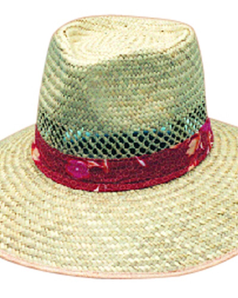 Natural Straw with Green Under – S-M-L-XL Thumbnail
